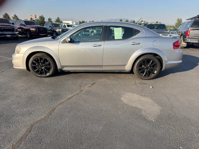 2013 Dodge Avenger SXT