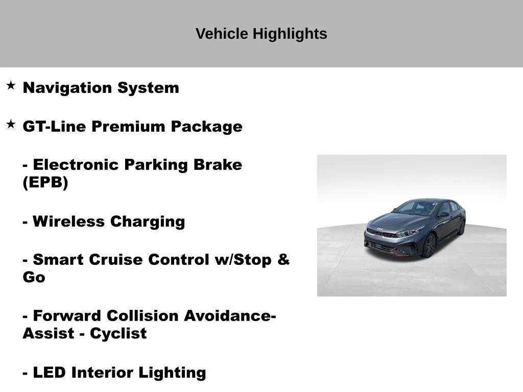 Certified Used 2023 Gray Kia GT-Line image 15