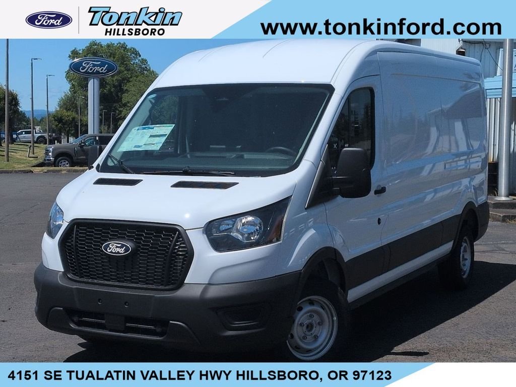 New 2026 Oxford White Ford Cargo Van image 30