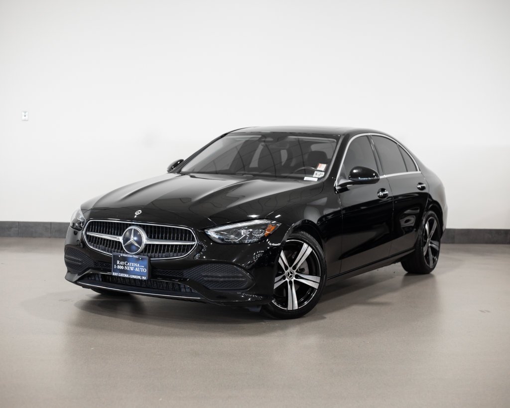 2022 Mercedes-Benz C-Class Sedan