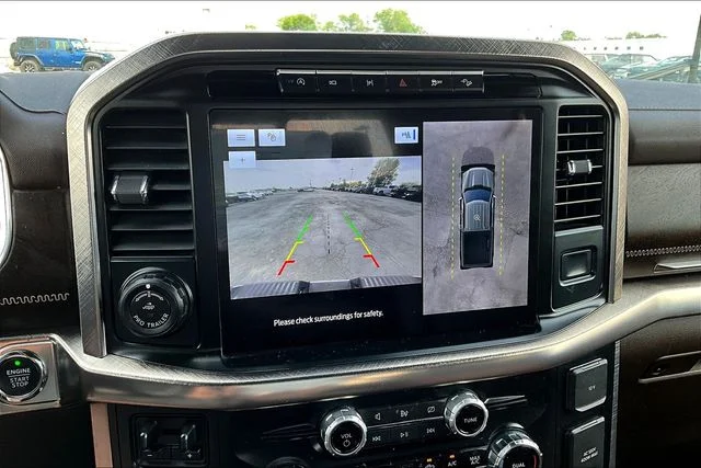 Used 2023 Black Ford King Ranch image 15