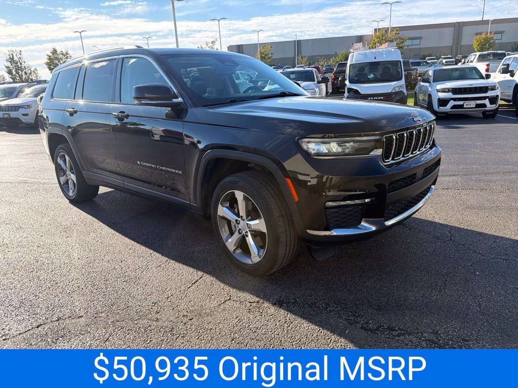 2021 Jeep Grand Cherokee L