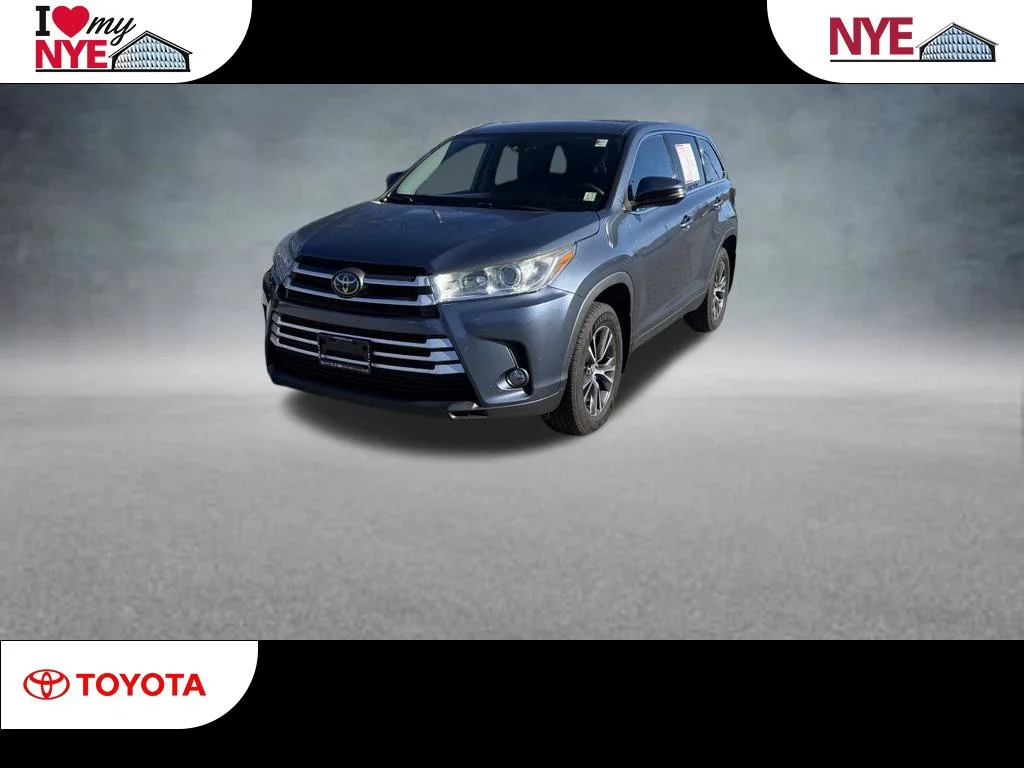 Used 2019 Blue Toyota LE Plus image 1