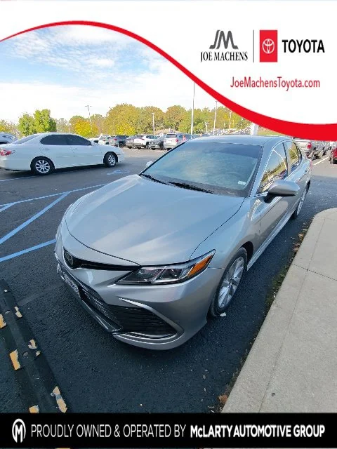 Used 2023 Silver Toyota LE image 1