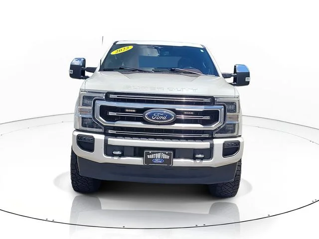 Used 2022 White Ford Platinum image 2
