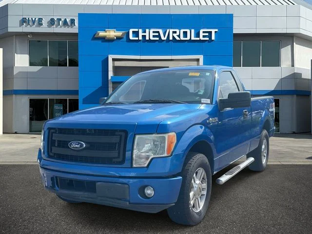 Used 2014 Blue Ford STX image 3