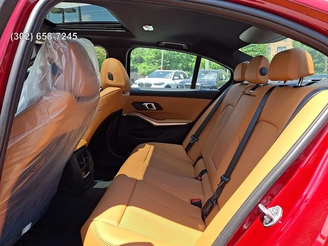 New 2026 Vegas Red Metallic BMW 330i xDrive image 9
