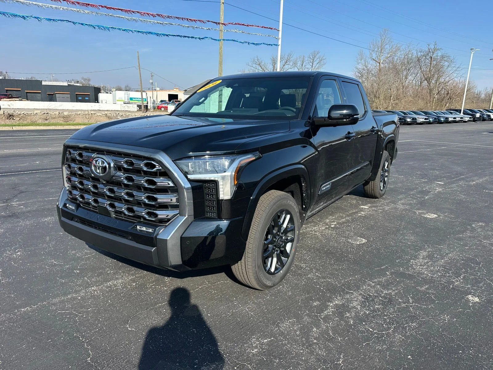 2026 Toyota Tundra  Platinum
