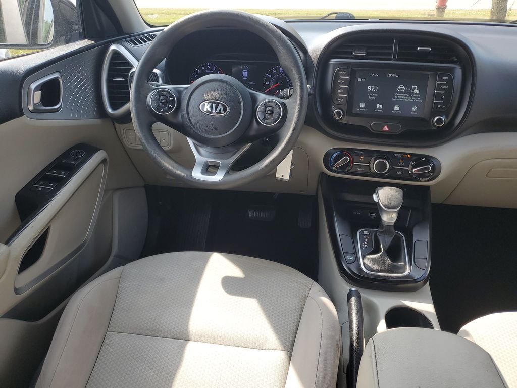 Used 2020 Cherry Black Kia LX image 22
