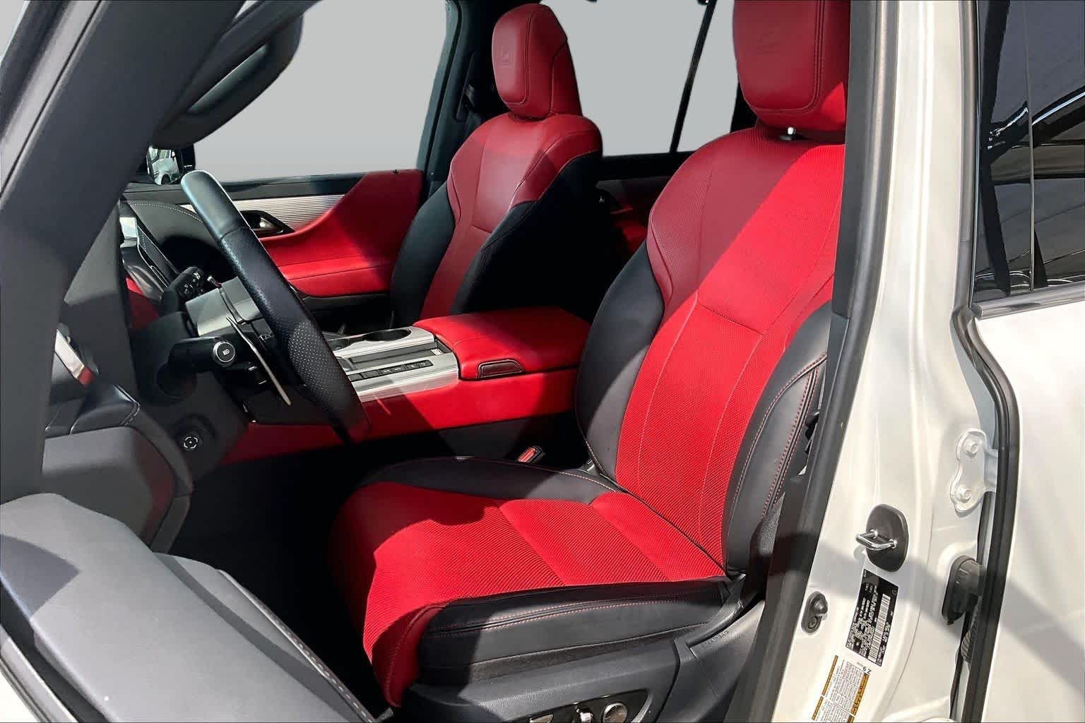 Pre-Owned 2024 Lexus LX 600 F SPORT