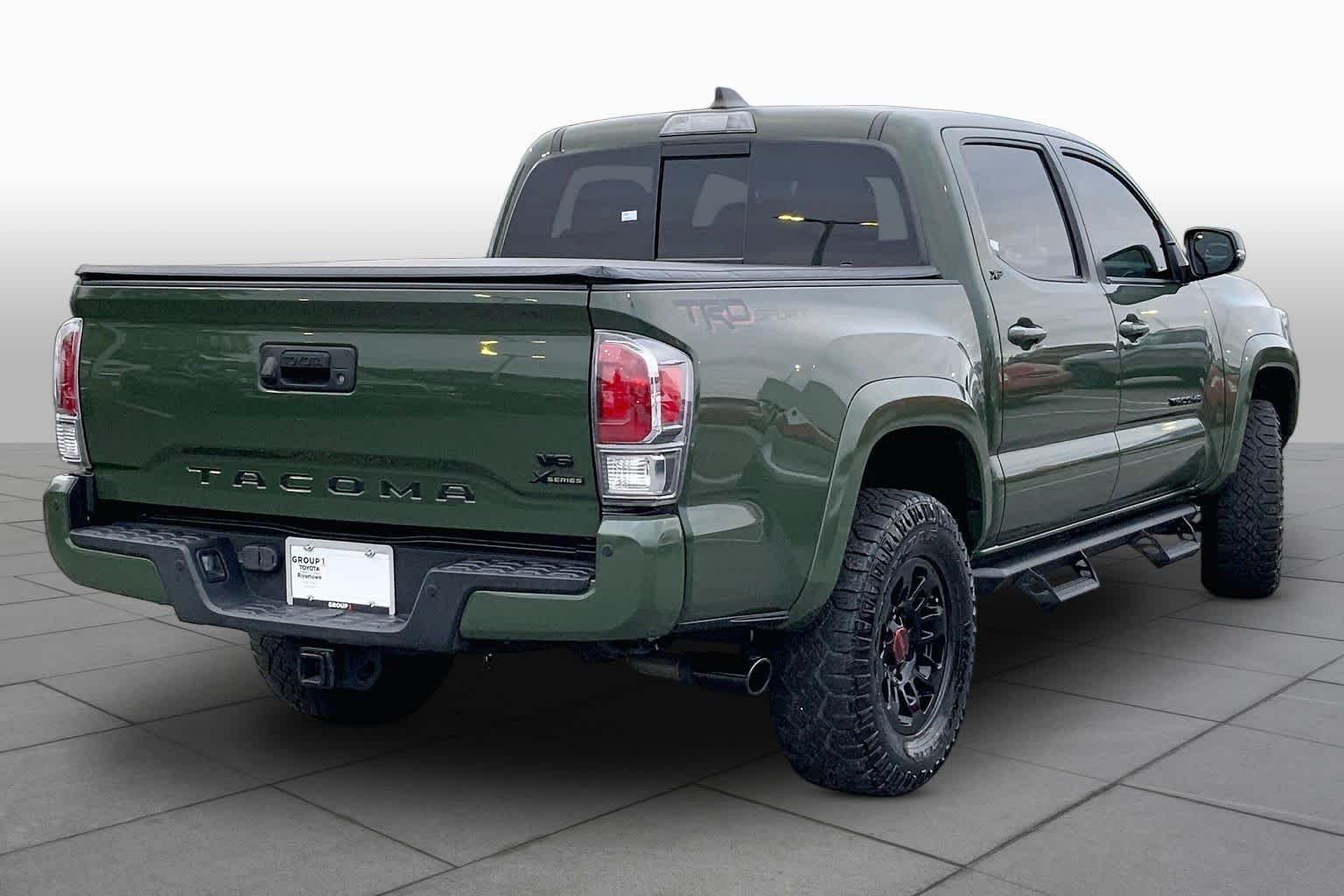 Used 2022 Army Green Toyota TRD Sport image 12