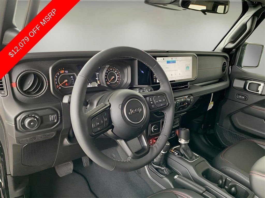 2025 Jeep Wrangler 4-Door Rubicon - Photo 29