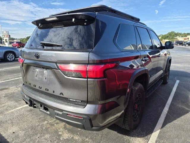 Used 2025 Magnetic Gray Metallic Toyota TRD Pro image 3
