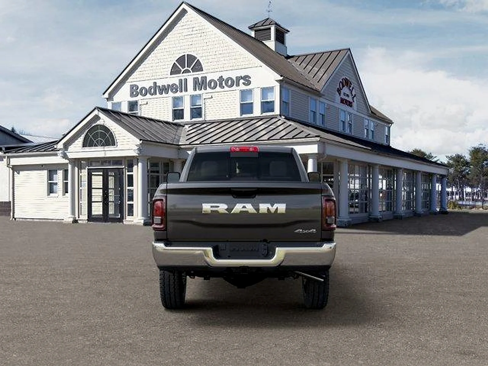 New 2026 Granite Crystal Metallic Clearcoat RAM Tradesman Crew Cab 4x4 6