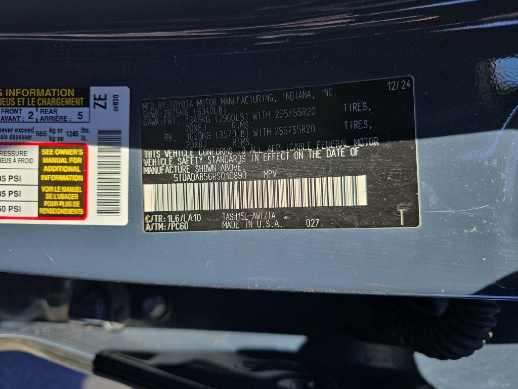 Certified Used 2024 White Toyota MAX Limited image 38