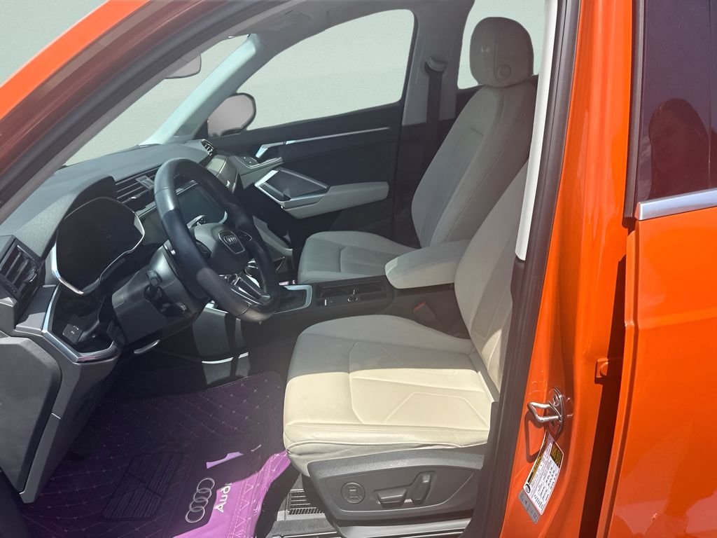 Used 2021 Orange Audi Premium Plus image 8