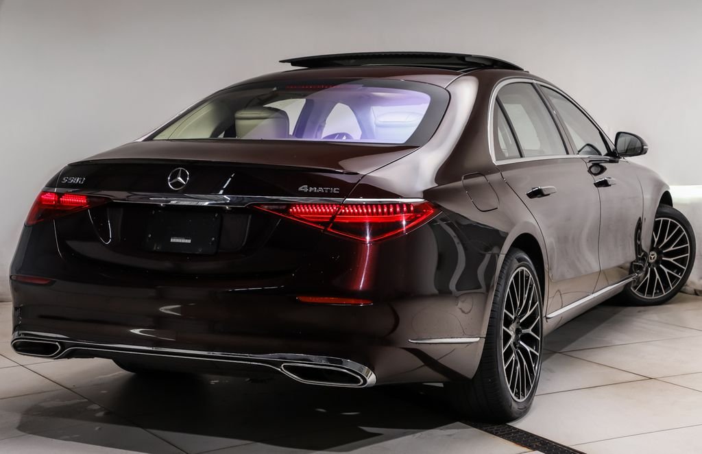 Certified Used 2023  Mercedes-Benz S 580 image 20