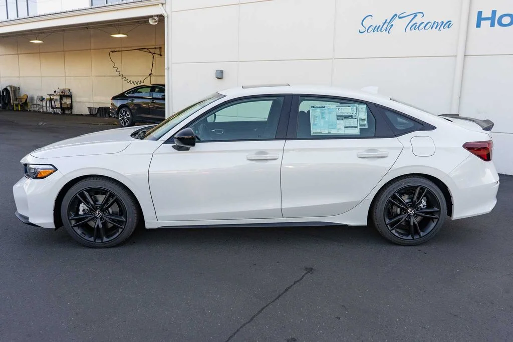 New 2026 Platinum White Pearl Honda  image 9