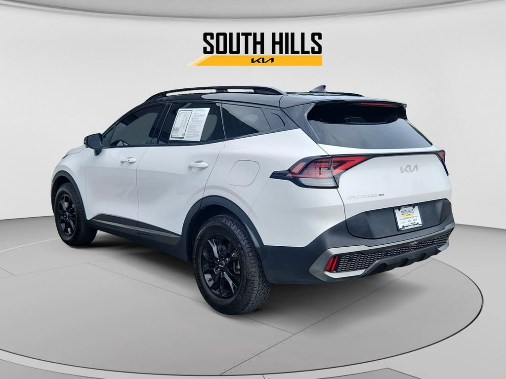 Certified Used 2024 White Kia X-Pro Prestige image 3
