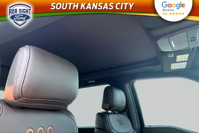 New 2026 Agate Black Metallic Ford King Ranch® image 12
