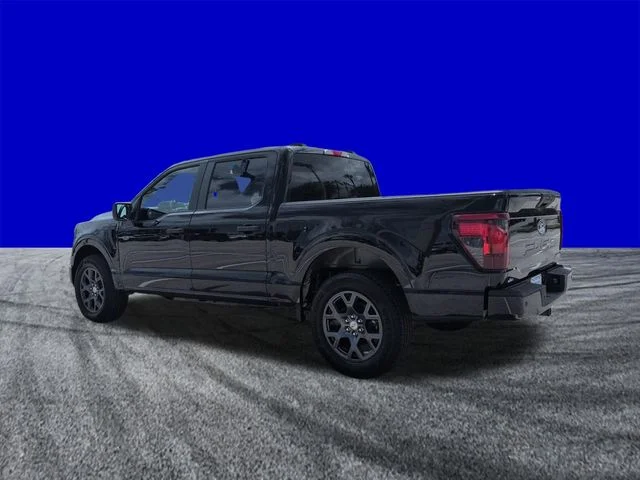New 2026 Agate Black Metallic Ford STX® image 6