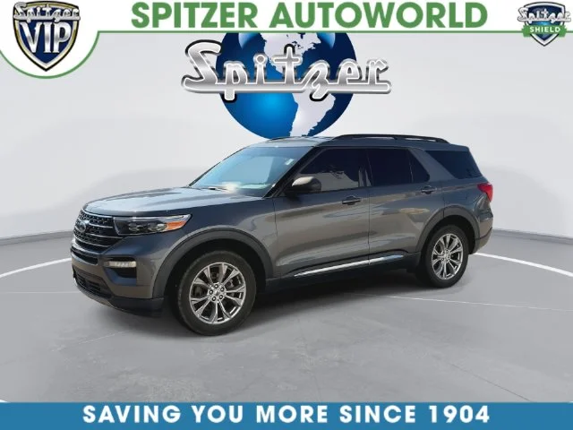 Used 2021 Gray Ford XLT image 8