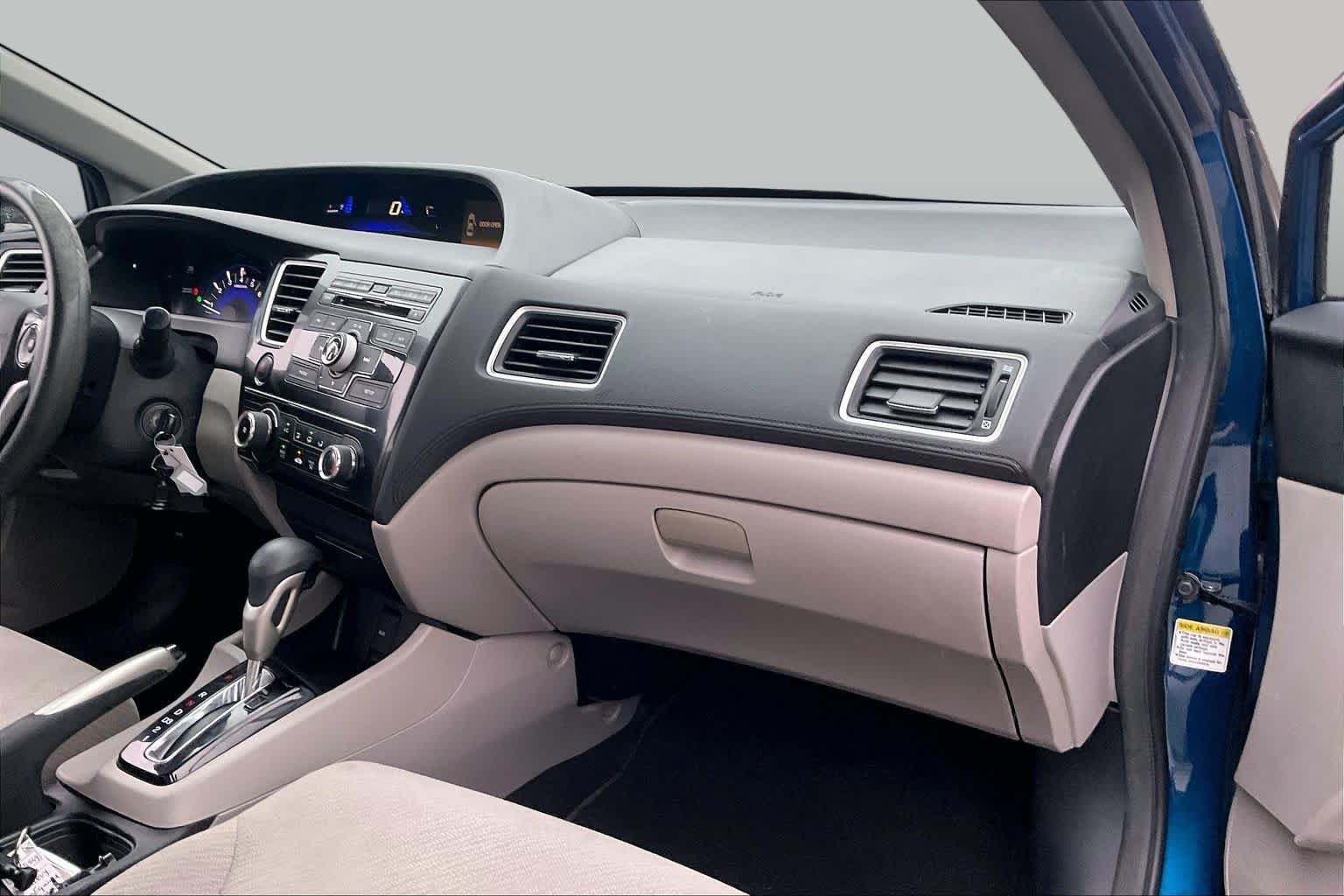 Used 2013 BLUE Honda LX image 17