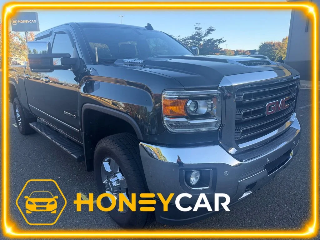 Used 2017 Gray GMC SLT image 1