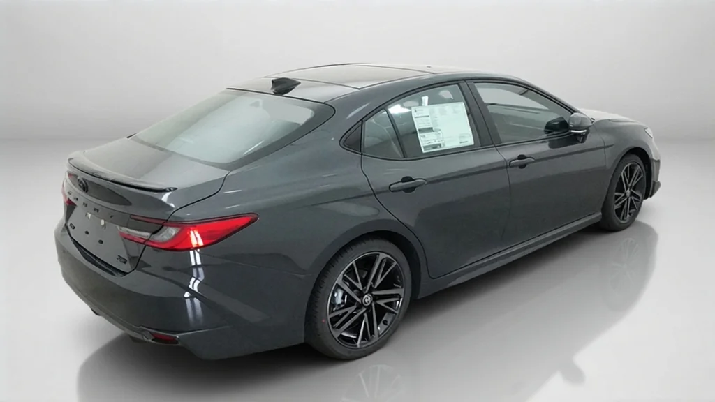 New 2026 Underground Toyota XSE image 9