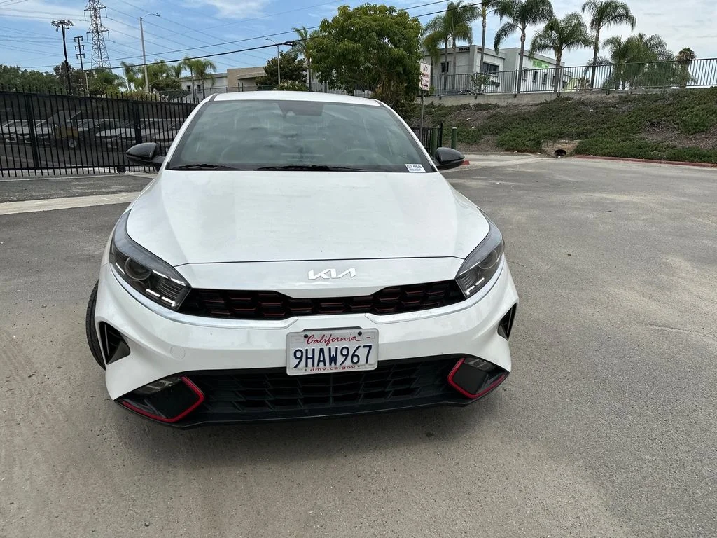 Certified Used 2023 White Kia GT-Line image 8