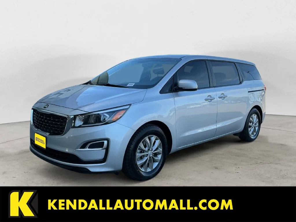 Used 2020 Silver Kia LX image 1