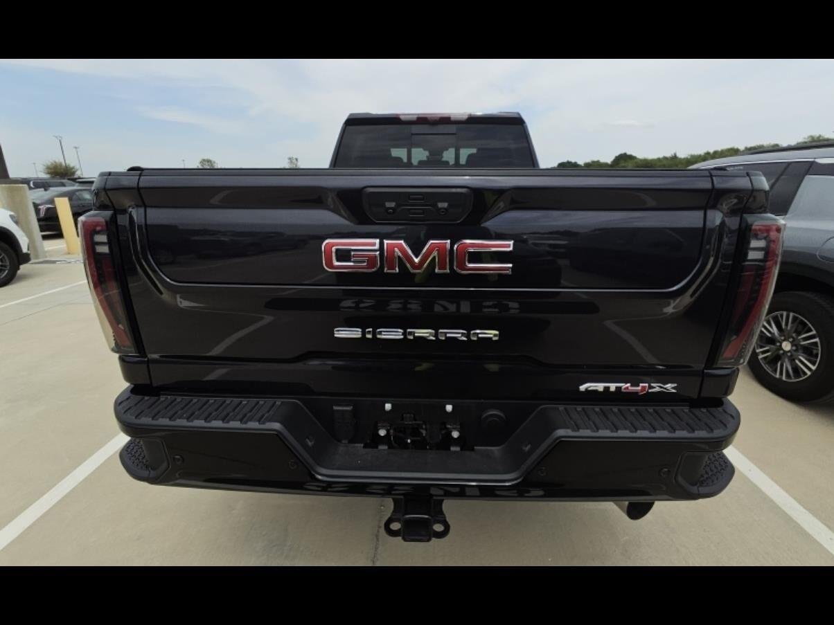 Used 2026 Titanium Rush Metallic GMC AT4X image 4