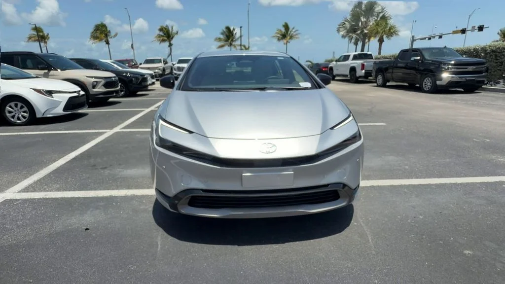 Used 2026 Silver Toyota XLE image 3