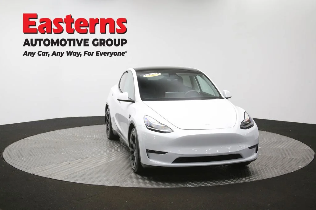 Used 2021 White Tesla Long Range image 47