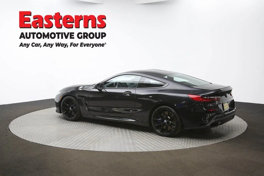 Used 2021 Black BMW M850i xDrive image 60