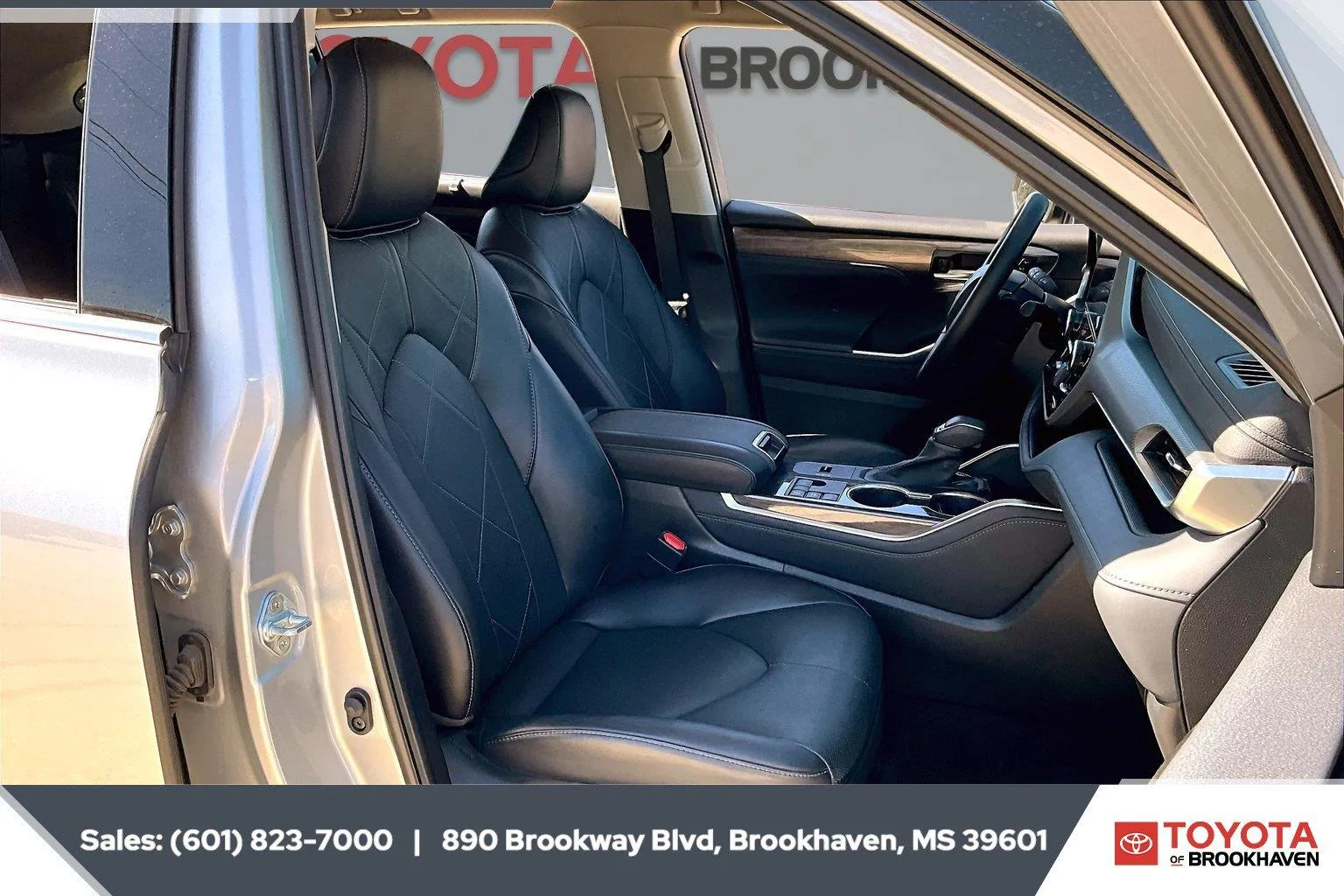 Used 2023 Celestial Silver Metallic Toyota Hybrid Platinum image 6