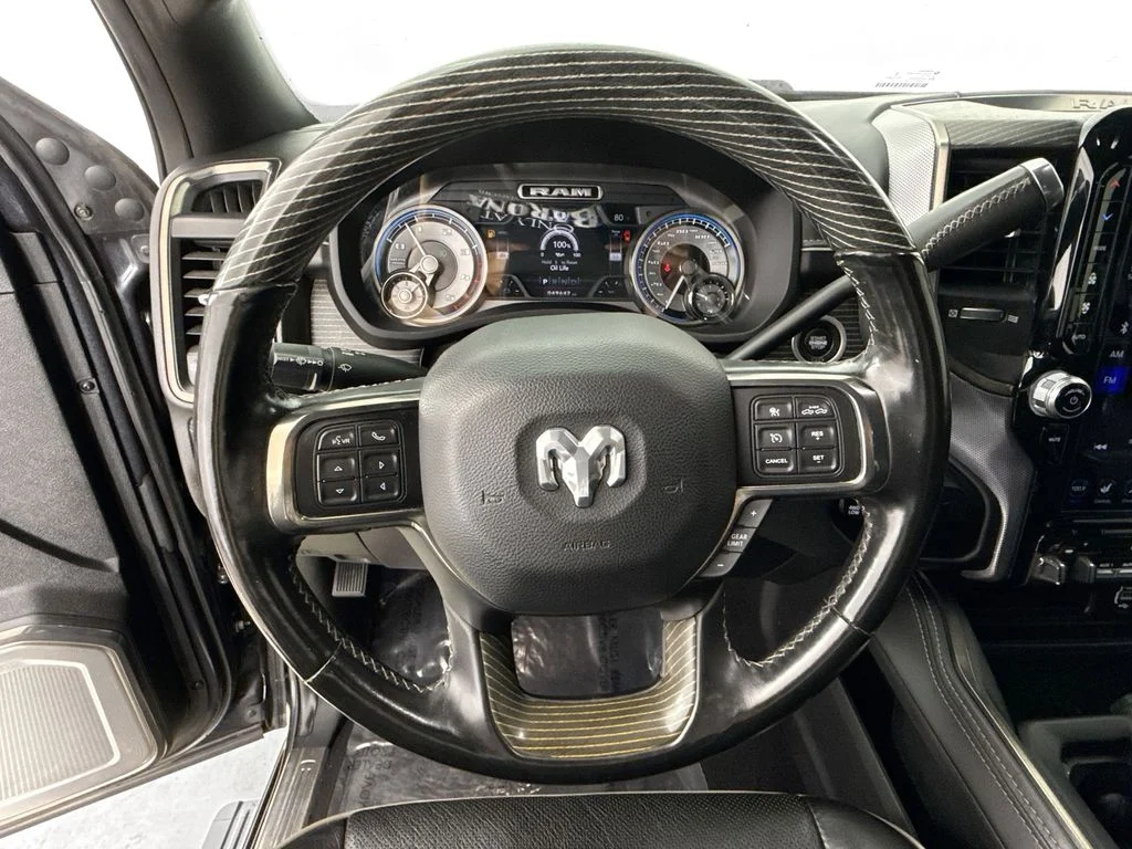 Used 2021 Gray Ram Limited image 11
