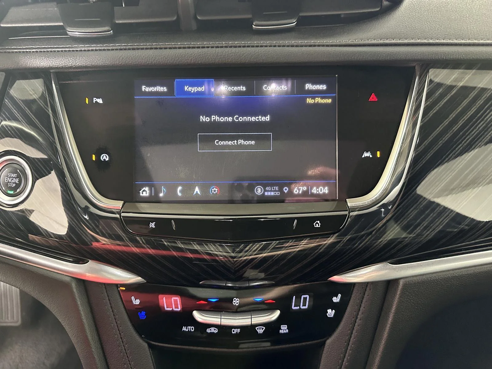 Used 2024 Radiant Red Tintcoat Cadillac AWD Premium Luxury image 6