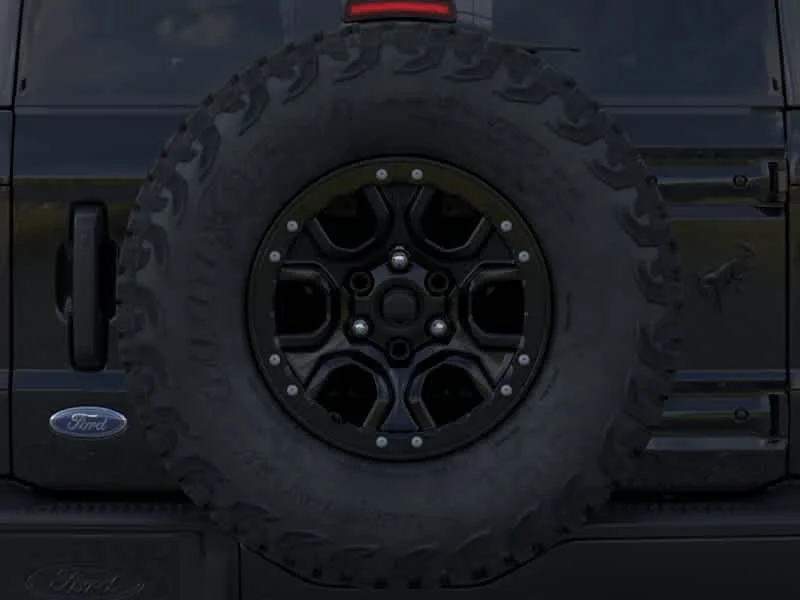 New 2026 Shadow Black Ford Badlands® image 24