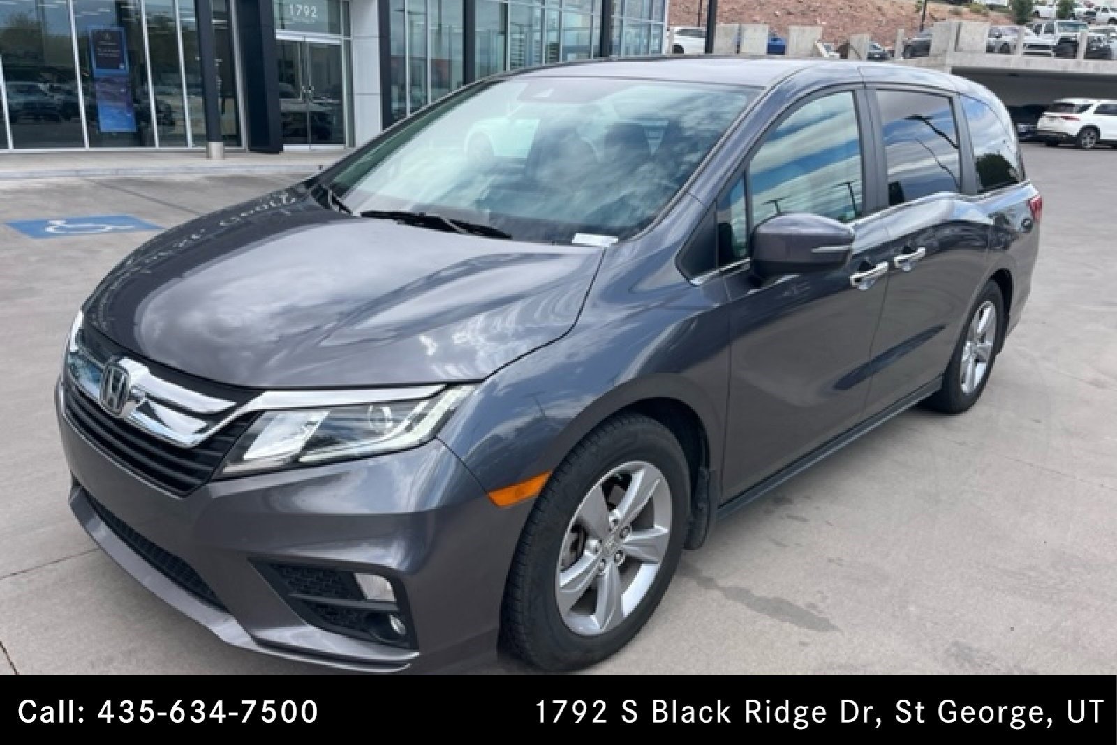 2020 Honda Odyssey EX-L's photo