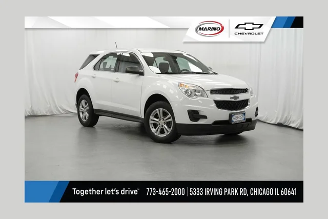 2013 Chevrolet Equinox LS
