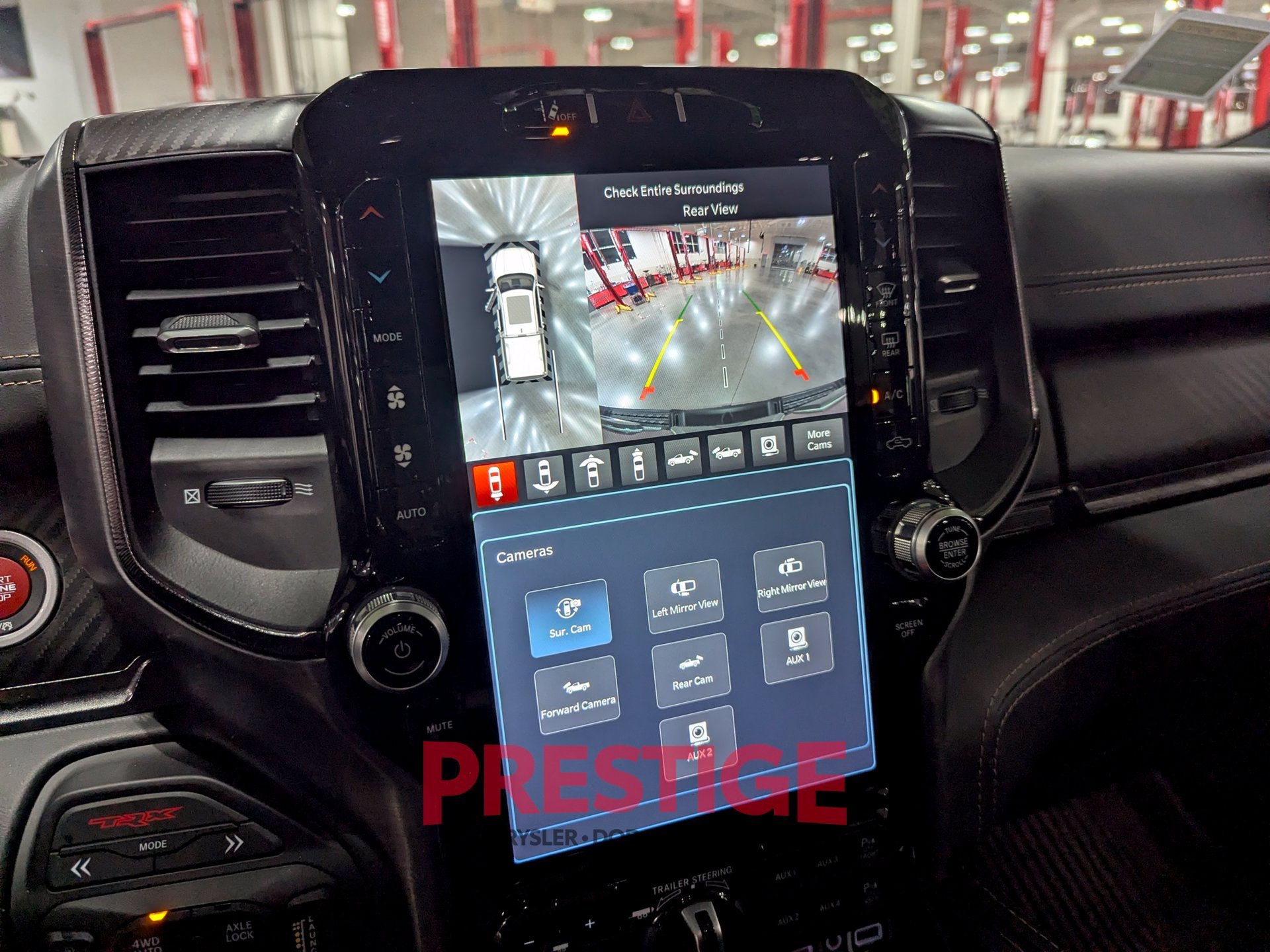 Used 2024 Red Ram TRX image 28