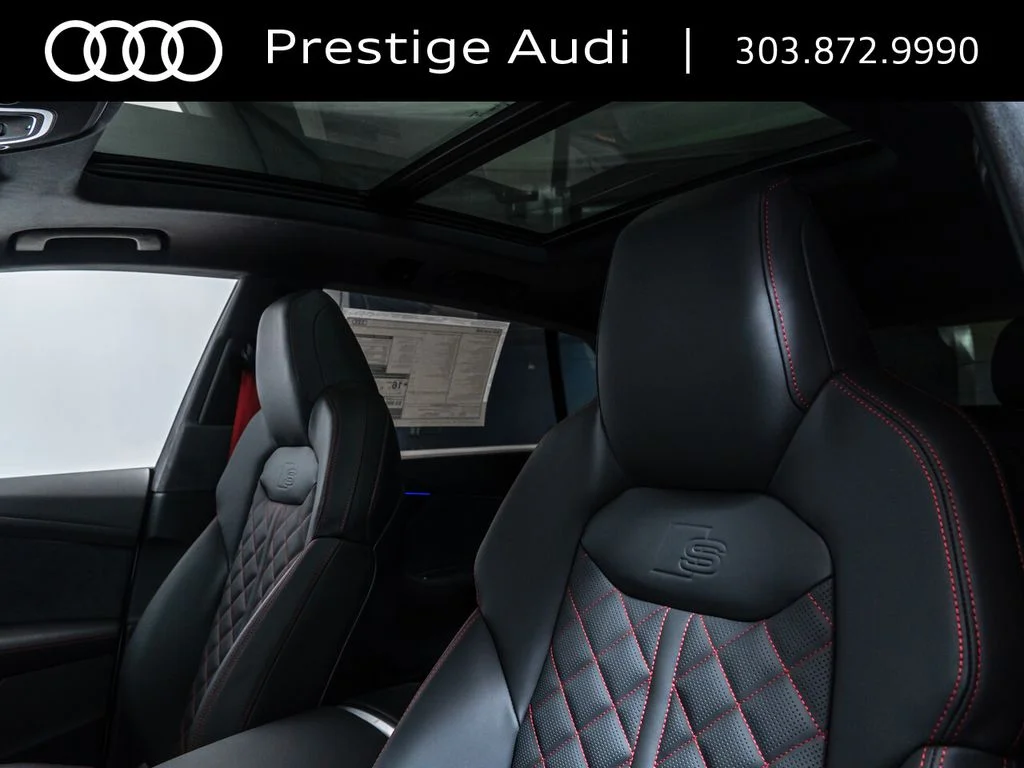 New 2026 Glacier White Metallic Audi 4.0T Prestige image 29