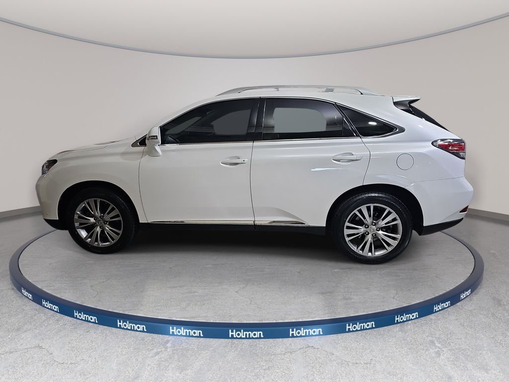 Used 2013 White Lexus 350 image 9