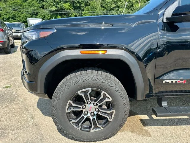 Used 2024 Black GMC AT4 image 35