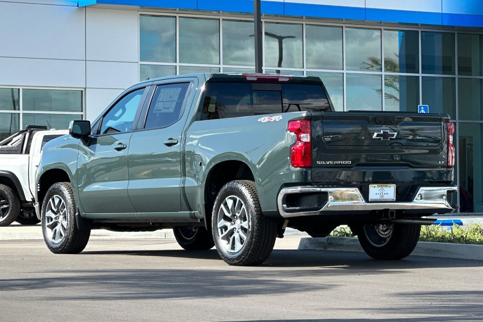 New 2026 Cypress Gray Chevrolet LT image 6