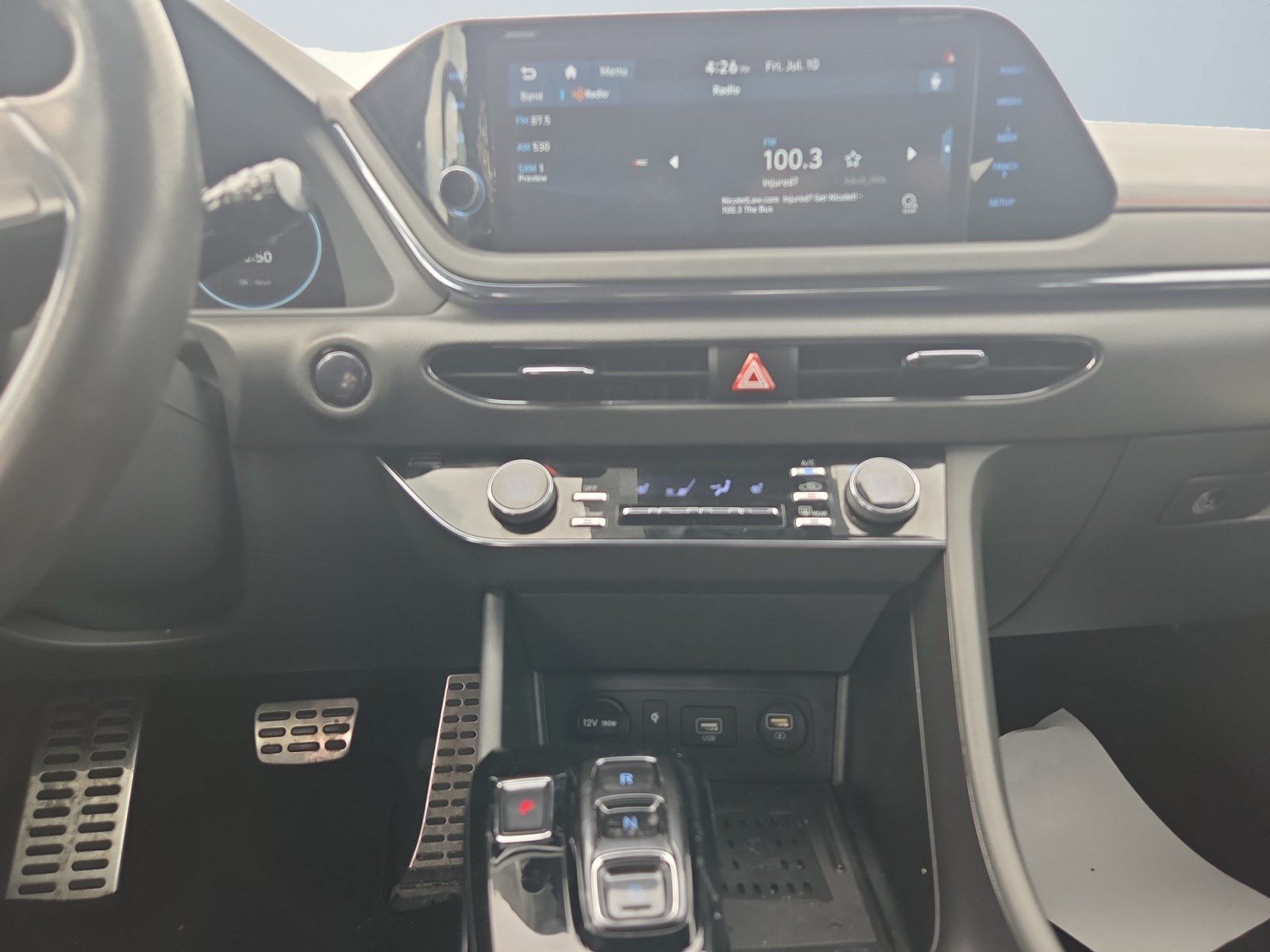 2021 Hyundai Sonata N Line - Photo 11