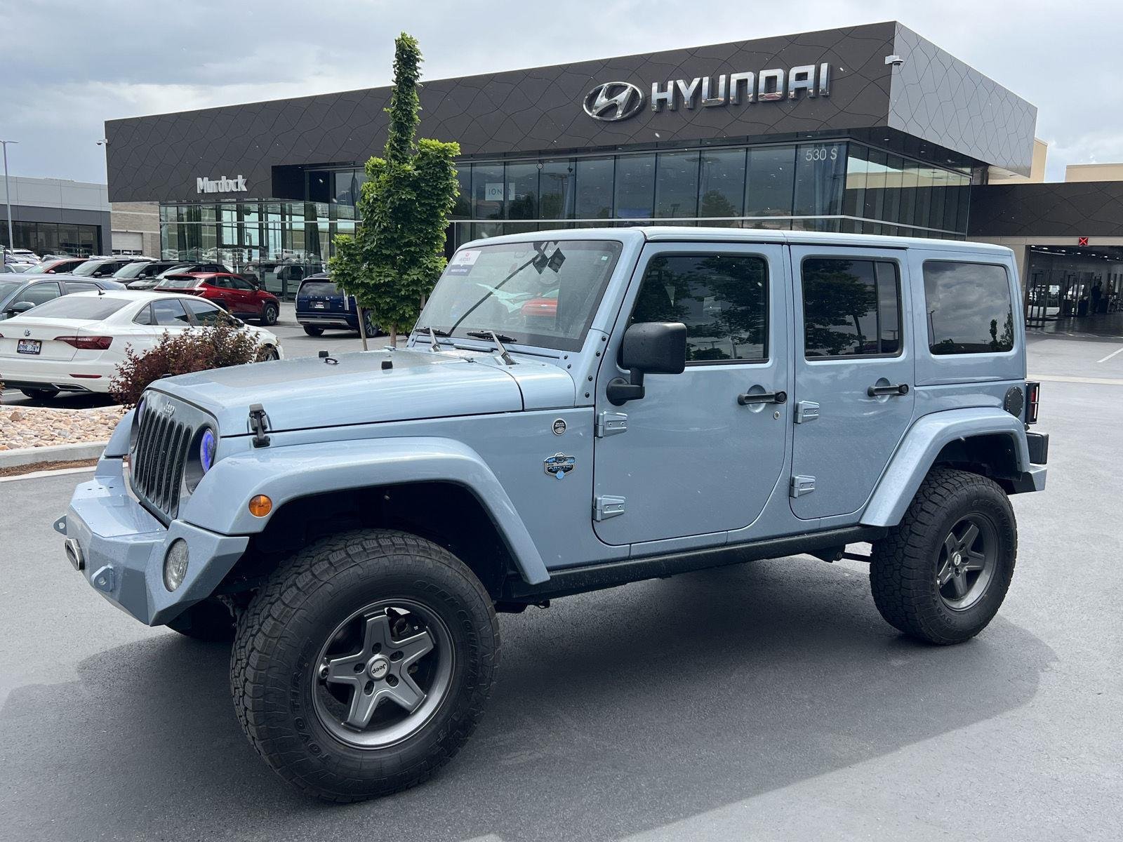 2012 Jeep Wrangler Sahara 4X4's photo