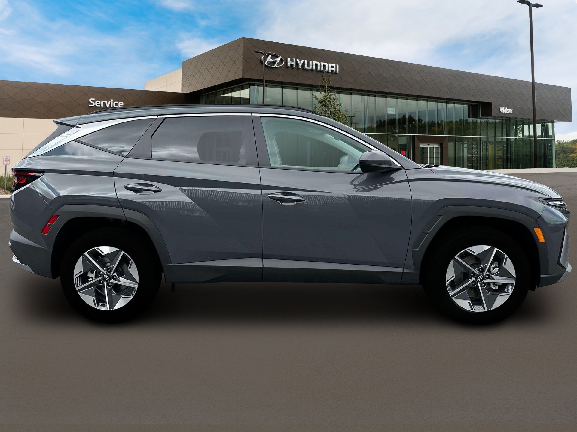 New 2026 Ecotronic Gray Hyundai SEL AWD image 10