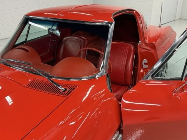 Used 1963 Red Chevrolet Stingray image 13